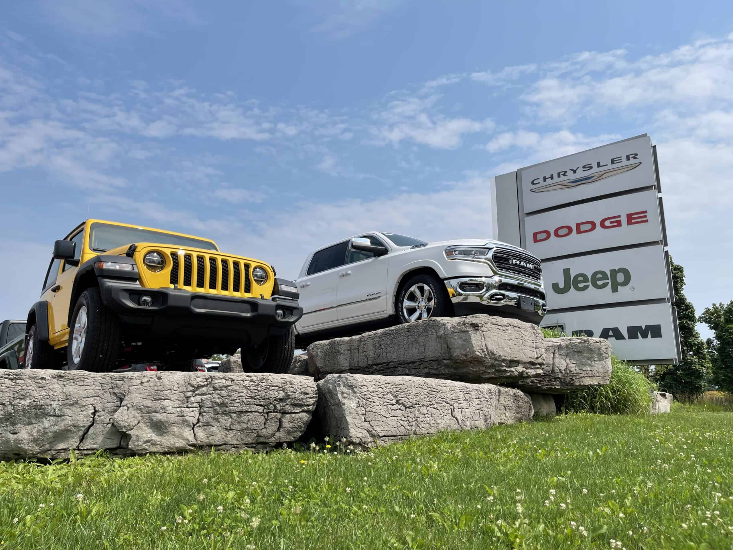 Pickering Chrysler Dodge Jeep Ram